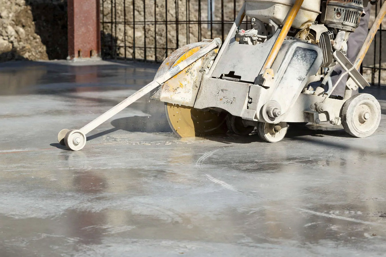 Concrete cutting in San Rafael, CA