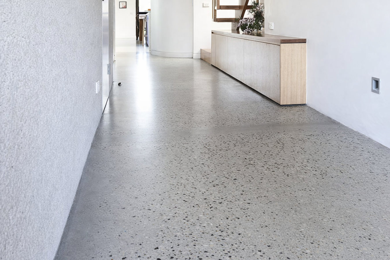 Concrete floor installation in San Rafael, CA