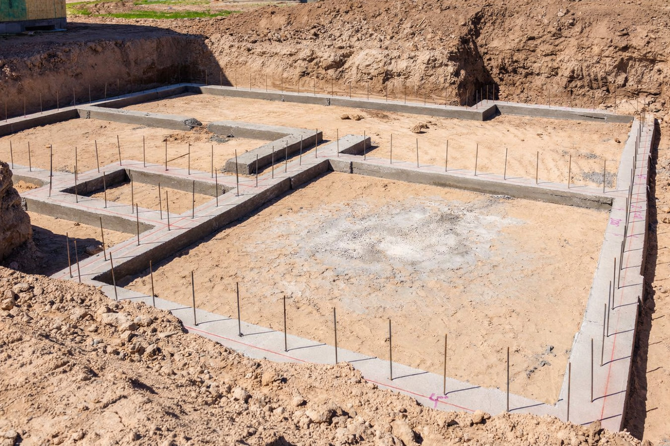 Foundation installation in San Rafael, CA